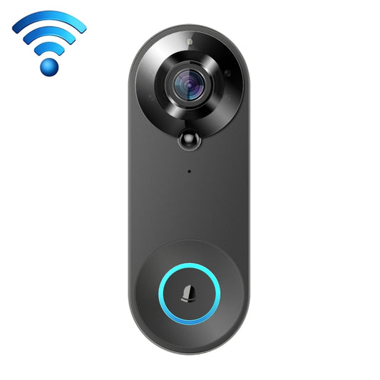 W3 150 Degree Wide Angle 1080P Smart Doorbell Set(Black) - Security by buy2fix | Online Shopping UK | buy2fix
