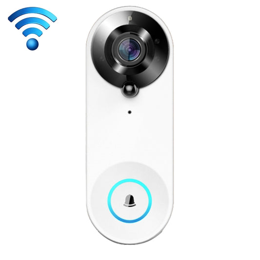 W3 150 Degree Wide Angle 1080P Smart Doorbell Set(White) - Security by buy2fix | Online Shopping UK | buy2fix