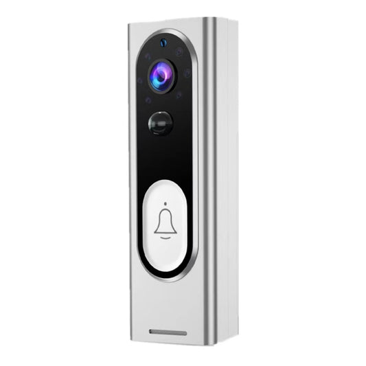 M13 Wireless Intelligent Video Doorbell Support Two-way Voice, Infrared Night Vision, Motion detection(White) - Security by buy2fix | Online Shopping UK | buy2fix