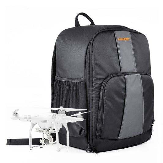 CADeN W5 For DJI Phantom 4 / 3 / 2 /1 Large Size Drone Storage Bag Backpack(Black) - DJI & GoPro Accessories by CADeN | Online Shopping UK | buy2fix