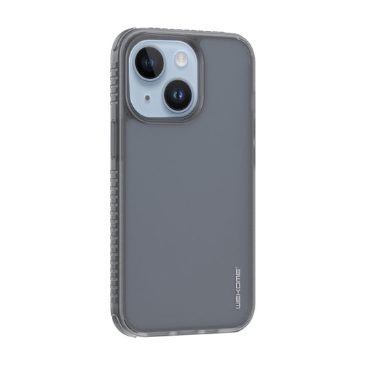 For iPhone 14 WEKOME Armour Anti-Drop Phone Case (Frosted Black) - iPhone 14 Cases by WK | Online Shopping UK | buy2fix