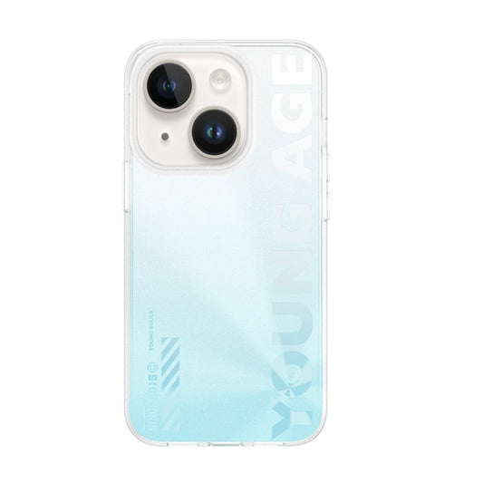 For iPhone 14 WEKOME Gorillas Gradient Colored Phone Case (Blue) - iPhone 14 Cases by WK | Online Shopping UK | buy2fix