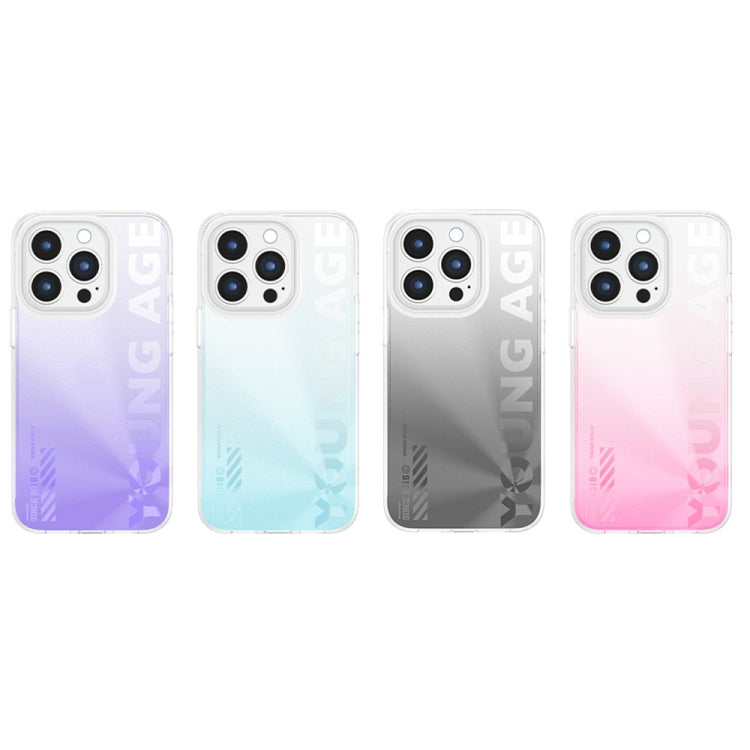 For iPhone 13 WEKOME Gorillas Gradient Colored Phone Case(Purple) - iPhone 13 Cases by WK | Online Shopping UK | buy2fix