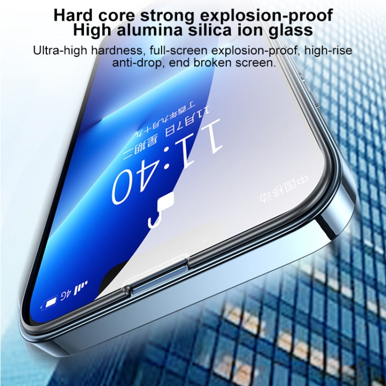 For iPhone 14 Pro Max WEKOME 9D Curved Frosted Tempered Glass Film - iPhone 14 Pro Max Tempered Glass by WK | Online Shopping UK | buy2fix