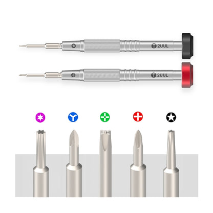 2UUL Tri-point 0.6mm Colorful Flyshaft Screwdriver - Repair & Spare Parts by 2UUL | Online Shopping UK | buy2fix