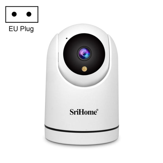 SriHome SH042 2.0MP 1080P HD AI WiFi Pan-tilt Surveillance Camera(EU Plug) - Security by SriHome | Online Shopping UK | buy2fix