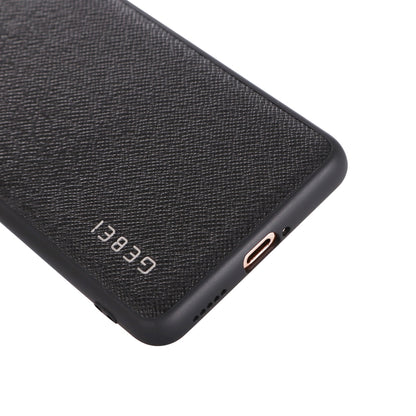 For Huawei P40 Pro GEBEI Full-coverage Shockproof Leather Protective Case(Black) - Huawei Cases by GEBEI | Online Shopping UK | buy2fix