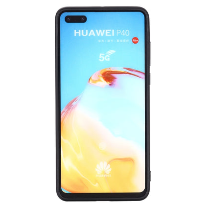For Huawei P40 Pro GEBEI Full-coverage Shockproof Leather Protective Case(Red) - Huawei Cases by GEBEI | Online Shopping UK | buy2fix
