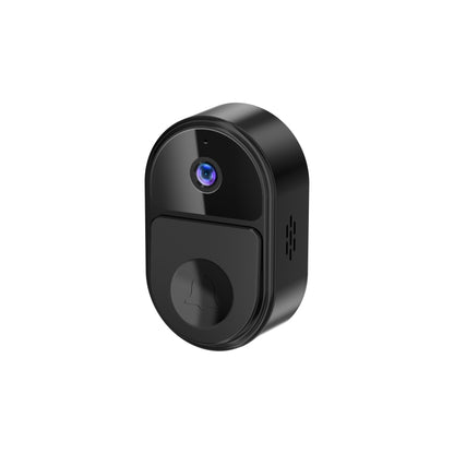 ML18 Mini Ultra Wide Angle Smart Video Doorbell Support Two-way Voice(Black) - Security by buy2fix | Online Shopping UK | buy2fix