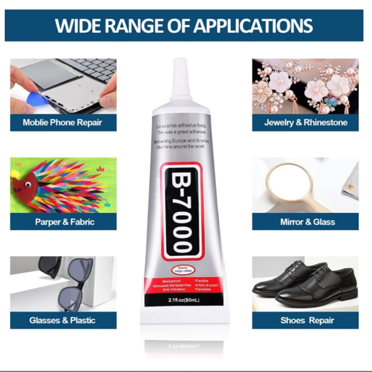 50mL B-7000 Multifunction DIY Repair Adhesive Glue - Others by buy2fix | Online Shopping UK | buy2fix
