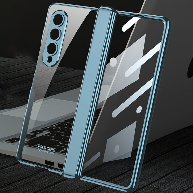 For Samsung Galaxy Z Fold4 GKK Magnetic Hinged Phantom Folding Phone Case(Green) - Galaxy Z Fold4 5G Cases by GKK | Online Shopping UK | buy2fix