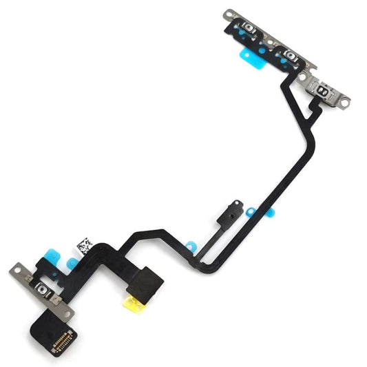 For iPhone XR Power Button & Volume Button Flex Cable - Flex Cable by buy2fix | Online Shopping UK | buy2fix