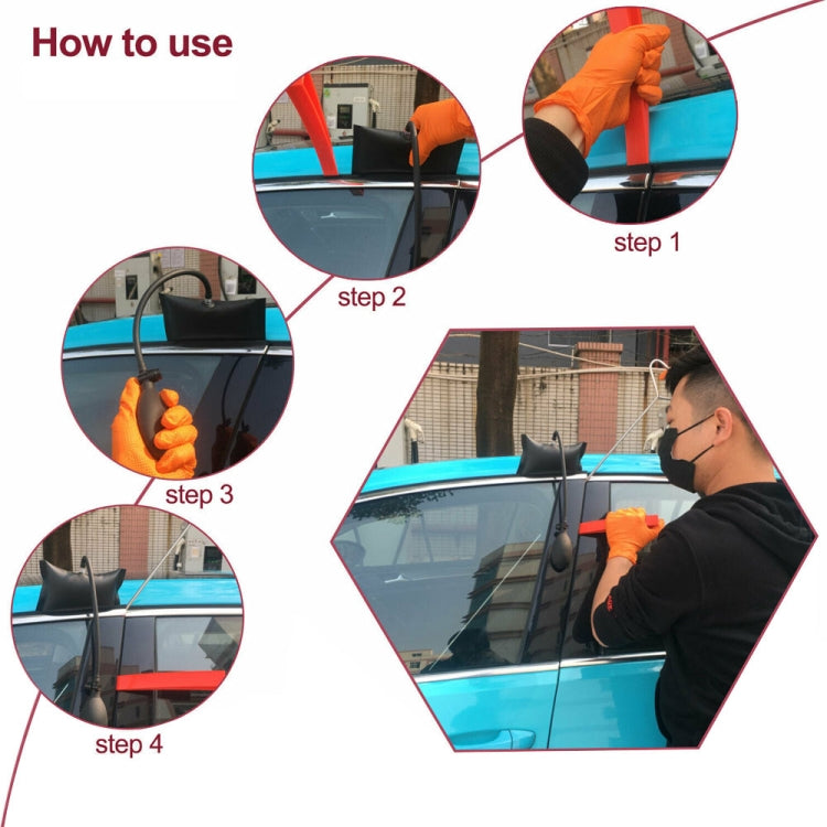 13 in 1 Car Door Open Tool Key Lock Out Emergency Tools Kit - In Car by buy2fix | Online Shopping UK | buy2fix
