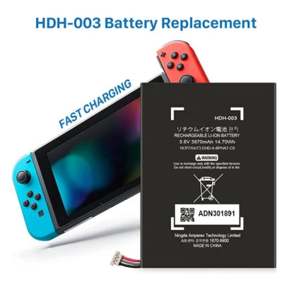 For Switch Lite 3570mAh HDH-003 Battery Replacement - Others by buy2fix | Online Shopping UK | buy2fix