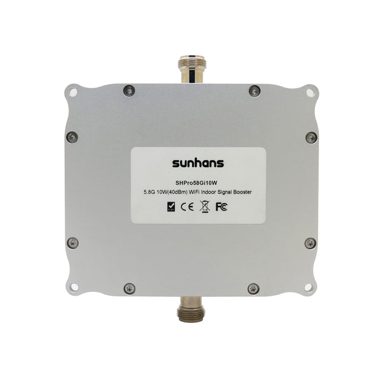 Sunhans 0305SH200779 5.8GHz 40dBm Indoor WiFi Signal Booster, Plug:EU Plug - Broadband Amplifiers by buy2fix | Online Shopping UK | buy2fix