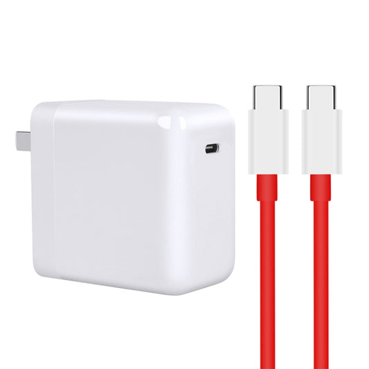 65W Warp Flash Charging Mobile Phone Adapter, Style:65W Charger+1.5m Fast Charging Cable - Mobile Accessories by buy2fix | Online Shopping UK | buy2fix