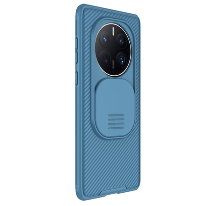 For Huawei Mate 50 Pro NILLKIN CamShield Pro PC Phone Case(Blue) - Huawei Cases by NILLKIN | Online Shopping UK | buy2fix