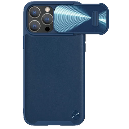 For iPhone 14 Pro NILLKIN PC + TPU Phone Case(Blue) - iPhone 14 Pro Cases by NILLKIN | Online Shopping UK | buy2fix