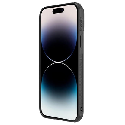 For iPhone 14 Pro NILLKIN PC + TPU Magnetic Phone Case(Black) - iPhone 14 Pro Cases by NILLKIN | Online Shopping UK | buy2fix