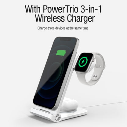 For Apple Watch 1/2/3/4/5/6/7/SE NILLKIN NKT-17 Portable Magnetic Wireless Charger - Smart Wear by NILLKIN | Online Shopping UK | buy2fix
