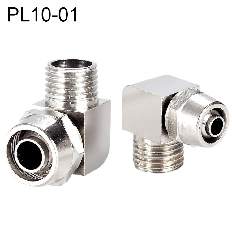 PL10-01 LAIZE Nickel Plated Copper Trachea Quick Fitting Lock Female Connector -  by buy2fix | Online Shopping UK | buy2fix