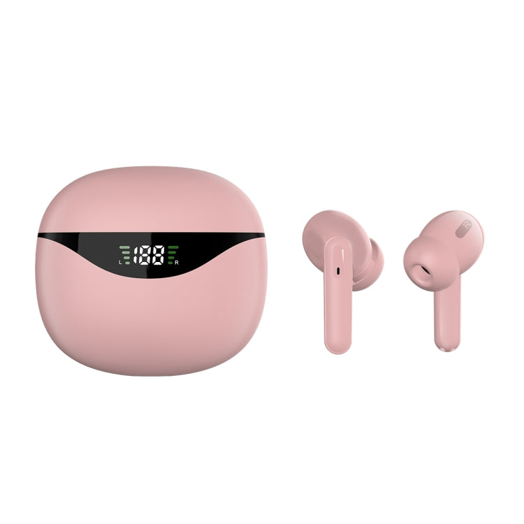 HAMTOD CS121 Stereo TWS Wireless Bluetooth Earphone(Pink) - TWS Earphone by HAMTOD | Online Shopping UK | buy2fix