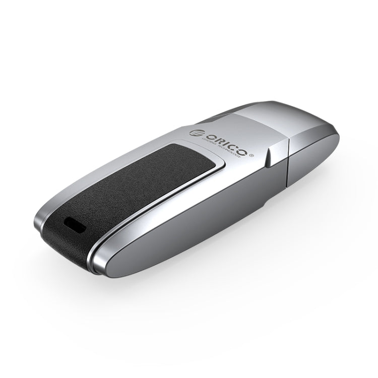 ORICO USB Flash Drive, Read: 100MB/s, Write: 50MB/s, Memory:32GB, Port:USB-A(Silver) - USB Flash Drives by ORICO | Online Shopping UK | buy2fix