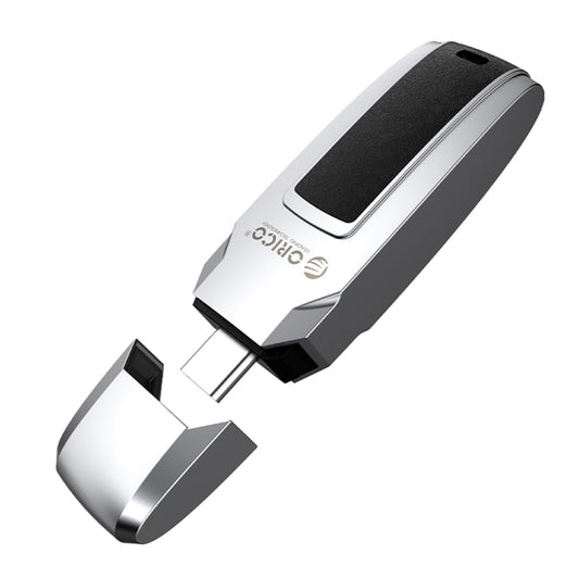 ORICO USB Solid State Flash Drive, Read: 520MB/s, Write: 450MB/s, Memory:1TB, Port:Type-C(Silver) - USB Flash Drives by ORICO | Online Shopping UK | buy2fix