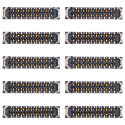 For Xiaomi Mi 4 10pcs LCD Display FPC Connector On Motherboard - Repair & Spare Parts by buy2fix | Online Shopping UK | buy2fix
