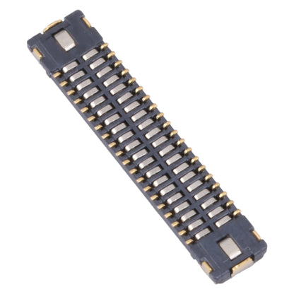 For Xiaomi Mi Play 10pcs LCD Display FPC Connector On Motherboard - Repair & Spare Parts by buy2fix | Online Shopping UK | buy2fix