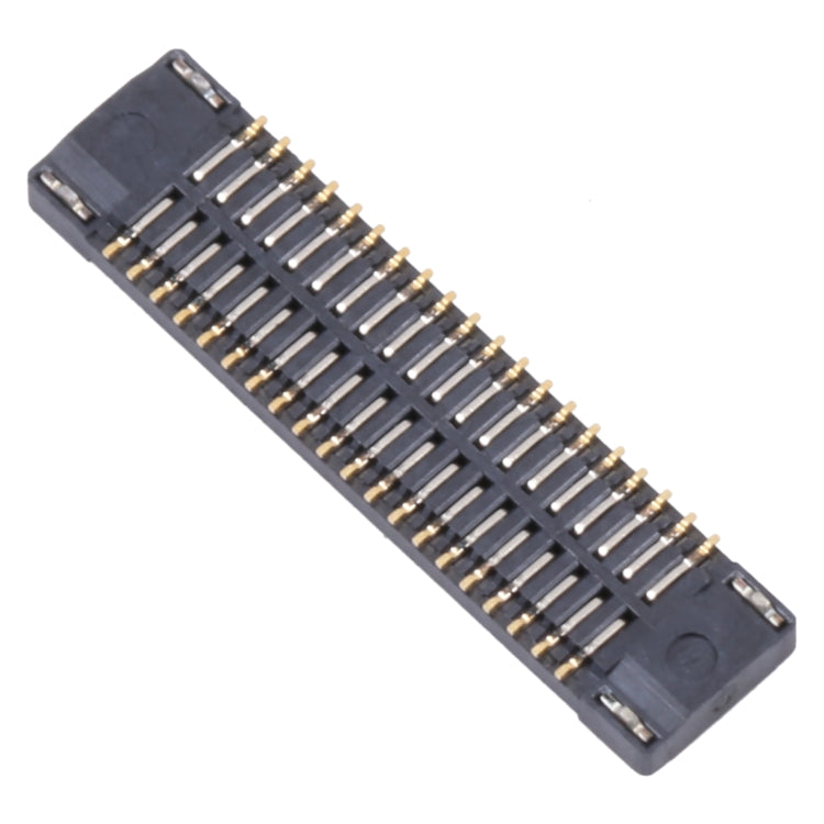 For Xiaomi Redmi 7 10pcs LCD Display FPC Connector On Motherboard - Repair & Spare Parts by buy2fix | Online Shopping UK | buy2fix