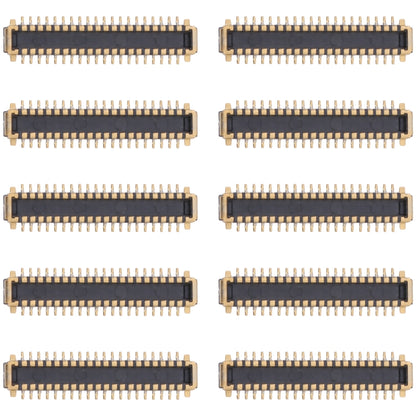 For Xiaomi Mi 9 / Mi CC9(Mi 9 Lite) / Mi 10 5G / Mi 10 Pro 5G 10pcs LCD Display FPC Connector On Motherboard - Repair & Spare Parts by buy2fix | Online Shopping UK | buy2fix