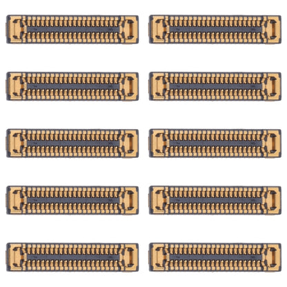 For Xiaomi Mi 10 Lite 5G / Mi 10 Youth 5G 10pcs LCD Display FPC Connector On Motherboard - Repair & Spare Parts by buy2fix | Online Shopping UK | buy2fix