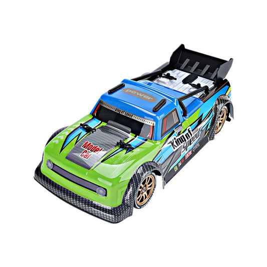 JJR/C Q123 2.4GHz Four-wheel High Speed Drift Spray RC Car(Green) - RC Cars by JJR/C | Online Shopping UK | buy2fix