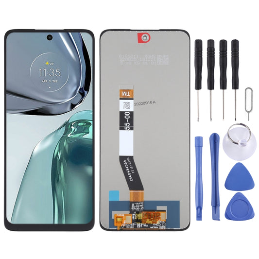 TFT LCD Screen For Motorola Moto G62 5G with Digitizer Full Assembly - LCD Screen by buy2fix | Online Shopping UK | buy2fix