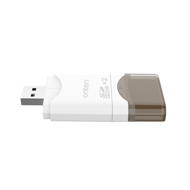 KSSC3 USB 3.2 Dual SD Card Reader -  by buy2fix | Online Shopping UK | buy2fix