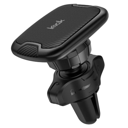 IMAK C5-F1 Magnetic Air Outlet Car Holder(Black) - In Car by imak | Online Shopping UK | buy2fix