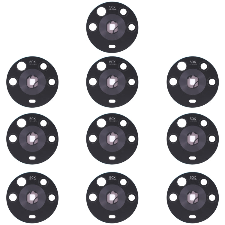 For Honor Magic4 10 PCS Back Camera Lens - Repair & Spare Parts by buy2fix | Online Shopping UK | buy2fix