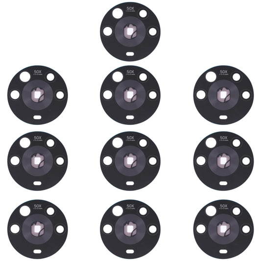 For Honor Magic4 10 PCS Back Camera Lens - Repair & Spare Parts by buy2fix | Online Shopping UK | buy2fix