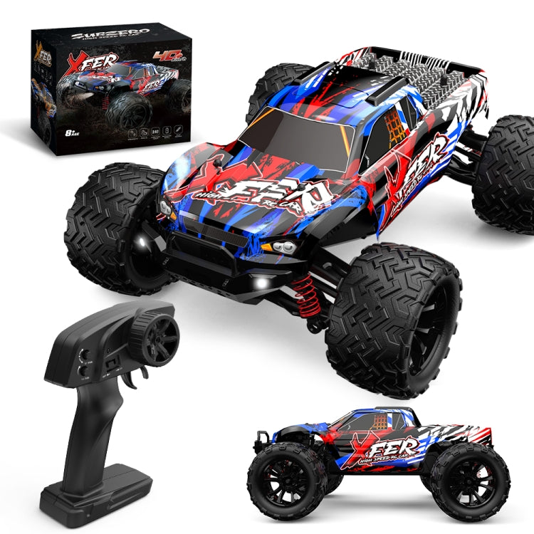 9501E 1:16 Full Scale Remote Control 4WD High Speed Car(Red) - RC Cars by buy2fix | Online Shopping UK | buy2fix