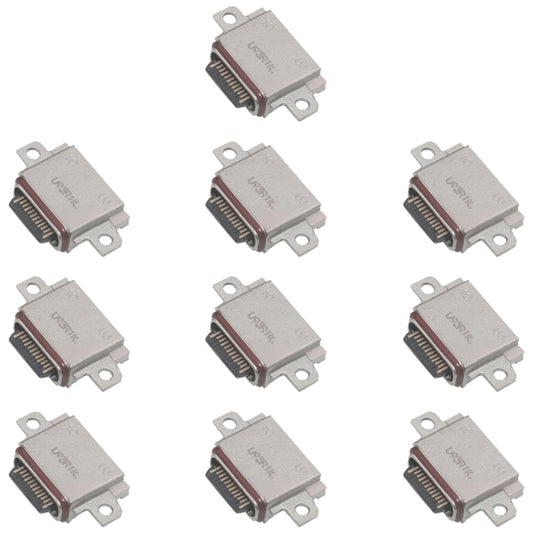 For Samsung Galaxy Fold 10pcs Charging Port Connector - Repair & Spare Parts by buy2fix | Online Shopping UK | buy2fix