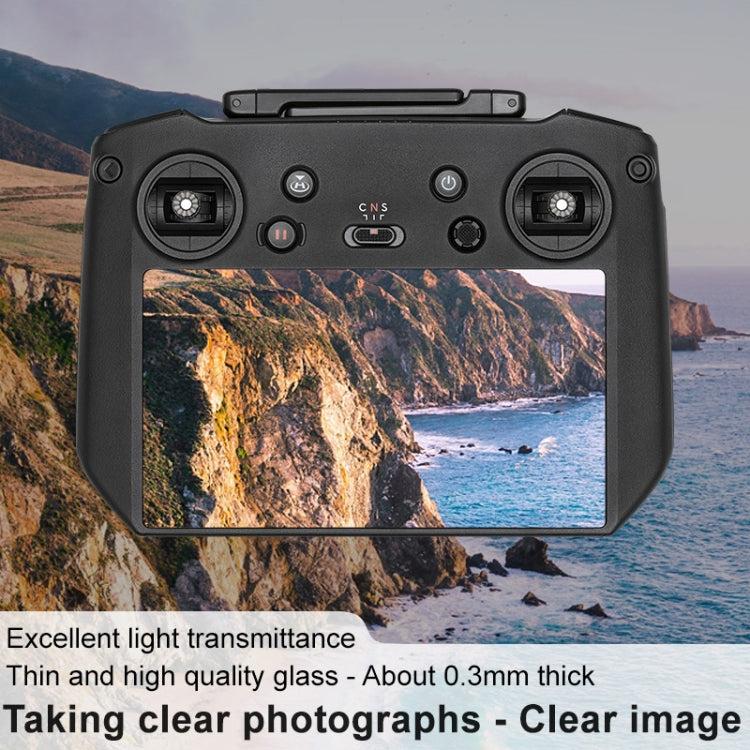 For DJI Mavic 3 IMAK Rear Camera Glass Lens Film, 1 Set Package - DJI & GoPro Accessories by imak | Online Shopping UK | buy2fix