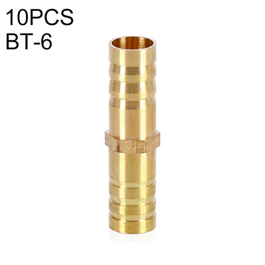 LAIZE 10pcs Pagoda Two way Pneumatic Components, Caliber:6mm -  by LAIZE | Online Shopping UK | buy2fix