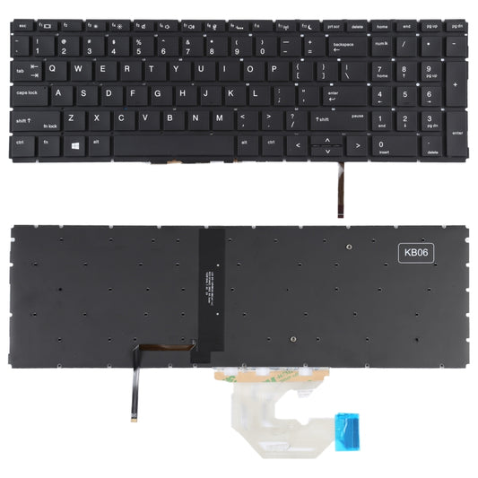 For HP Probook 450 G6 455 G6 450 G7 455 G7 US Version Keyboard with Backlight - Computer & Networking by buy2fix | Online Shopping UK | buy2fix