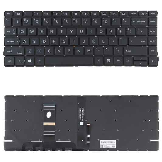 For HP Probook 440 G8 445 G8 US Version Keyboard with Backlight - Computer & Networking by buy2fix | Online Shopping UK | buy2fix