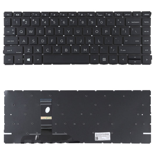 For HP Probook 440 G8 445 G8 US Version Keyboard - Computer & Networking by buy2fix | Online Shopping UK | buy2fix