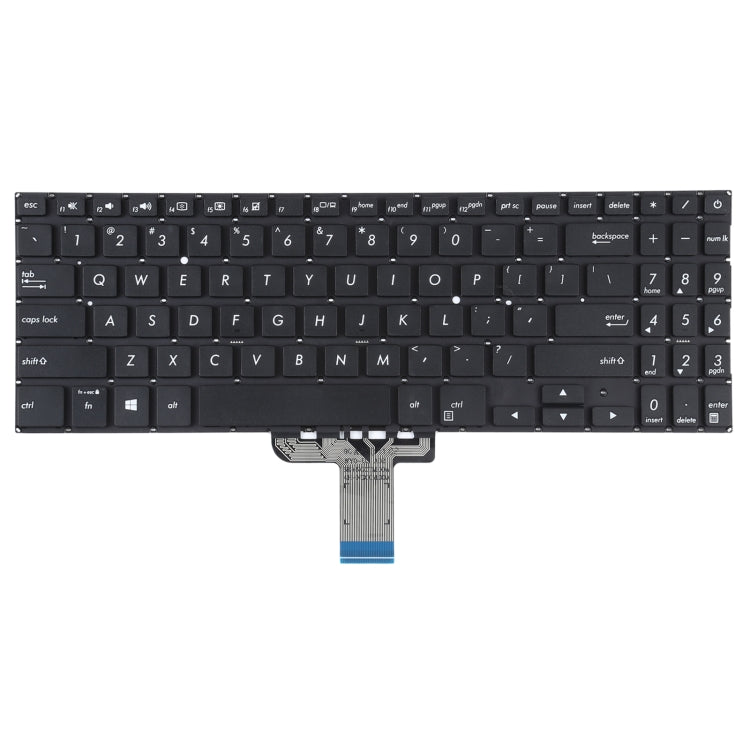 For Asus Pro 7 PX574F PR0574 US Version Keyboard - Computer & Networking by buy2fix | Online Shopping UK | buy2fix