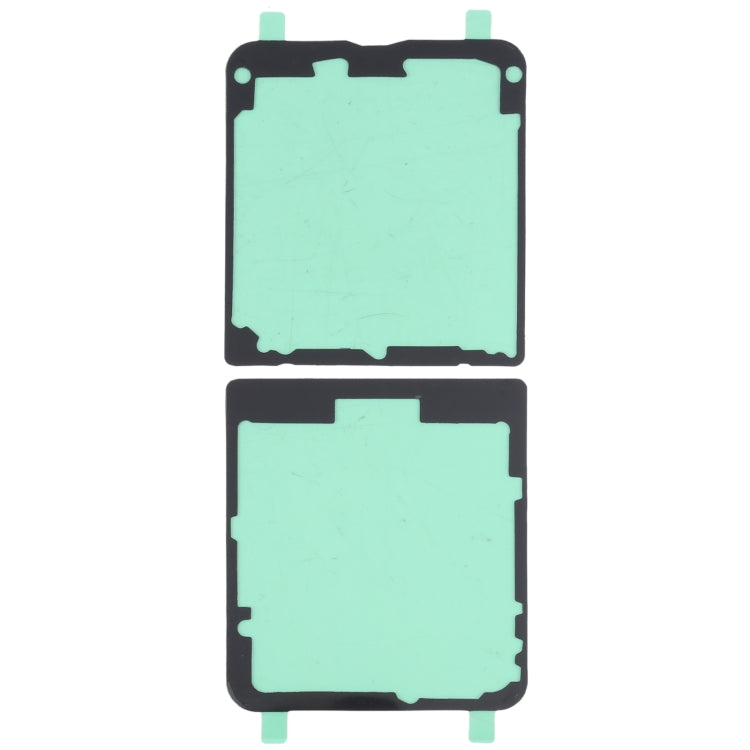 For Samsung Galaxy Z Flip SM-F700 10pcs Back Housing Cover Adhesive - Repair & Spare Parts by buy2fix | Online Shopping UK | buy2fix