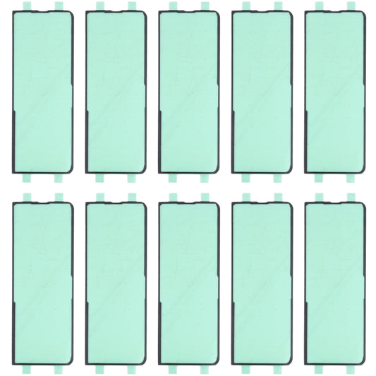 For Samsung Galaxy Z Fold3 5G SM-F926B 10pcs Back Housing Cover Adhesive - Repair & Spare Parts by buy2fix | Online Shopping UK | buy2fix