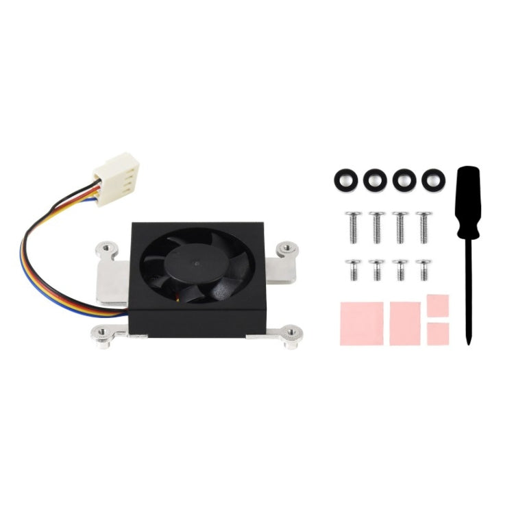 Waveshare Dedicated 3007 Cooling Fan for Raspberry Pi Compute Module 4 CM4, Power Supply:5V - Consumer Electronics by WAVESHARE | Online Shopping UK | buy2fix